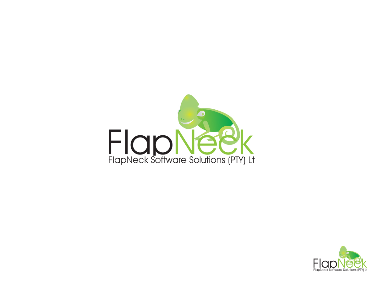 Logo Design by creative vision for FlapNeck Software Solutions | Design #4983023