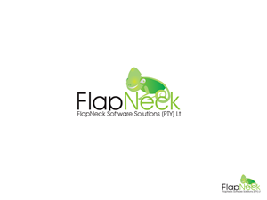 Logo Design by creative vision for FlapNeck Software Solutions | Design #4983023