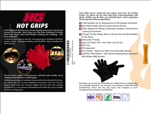 Premium Packaging Design Required for Silicone BBQ Glove Product | Packaging Design by Gfx.26™