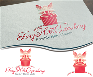 Fairy Hill Cupcakery | Logo-Design von The Logo Island