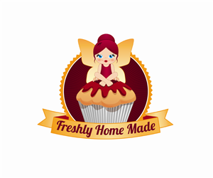 Fairy Hill Cupcakery | Logo-Design von R M