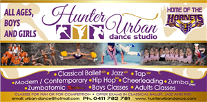 Dance School Banner Design | Graphic Design by LIZZY LO