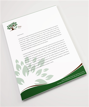 Letterhead Design by toron00