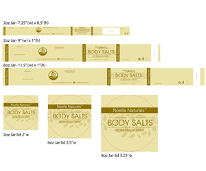 Natural organic skincare business needs label design | Etikett-Design von Khoo