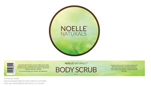 Natural organic skincare business needs label design | Etikett-Design von JCR