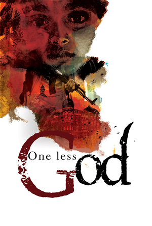 One Less God Poster | Poster Design by katrina