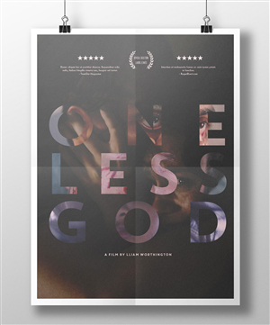 One Less God Poster | Poster Design by Atlas