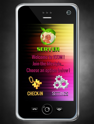 App Design by SeXtreme for Instant Communication, INC | Design #5091541