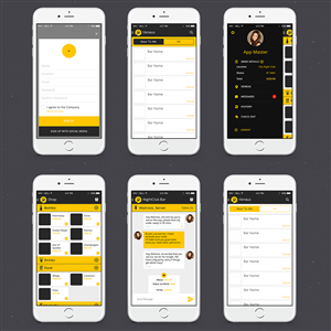 App Design by SergeyBrin for Instant Communication, INC | Design #5123728