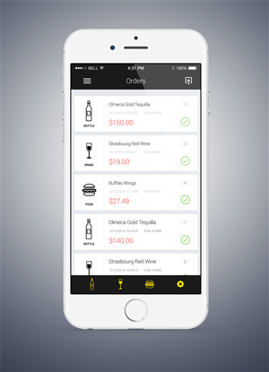 App Design by eMango for Instant Communication, INC | Design: #5035413