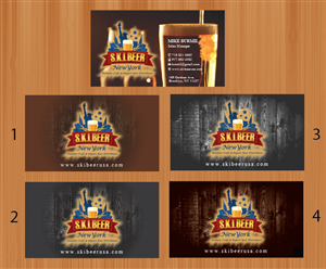 Business Card Design Project (Beer industry) | Business Card Design by Sbss