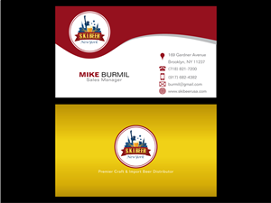 Business Card Design by Arnett