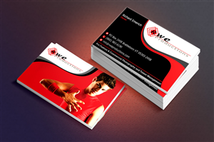 RWE Productions Biz Card 2014-1 | Business Card Design by Sandaruwan