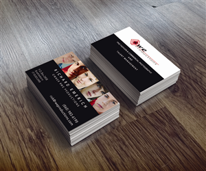 RWE Productions Biz Card 2014-1 | Visitenkarten-Design von R M