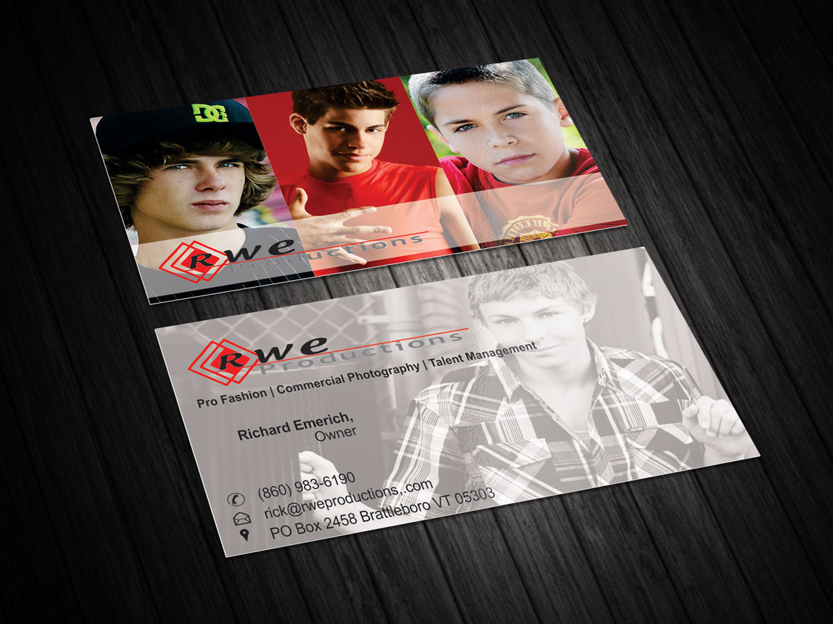 Business Card Design by Madhusudan for this project | Design #5110904