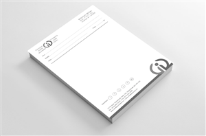 Letterhead Design by Sarah Haroon