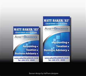 Banner Ad Design by Hana