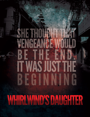 Martial arts movie key art: Whirlwind's Daughter | Poster-Design von katrina