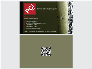 Business Card Design by Arnett