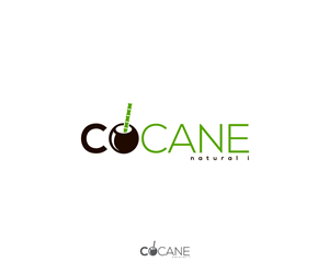 COCANE  'natural i'  | Logo-Design von MrBranding