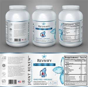 Nutritional Supplement Products Label | Etikett-Design von rdesign12