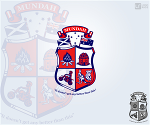 Family Shield / Coat of Arms (Australian) | Graphic Design by logorice