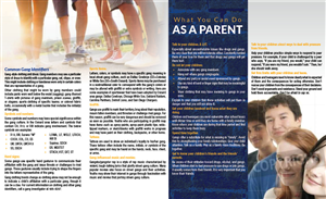 Brochure Design by designbox for Oxnard Police Department/Office of Youth Safety | Design #5103590