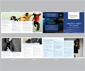 Brochure Design by turibamwe for Oxnard Police Department/Office of Youth Safety | Design #5096370