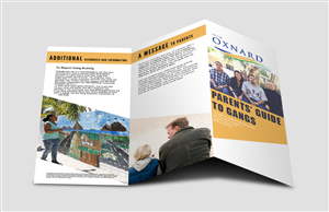 Brochure Design by vondon for Oxnard Police Department/Office of Youth Safety | Design #5110908