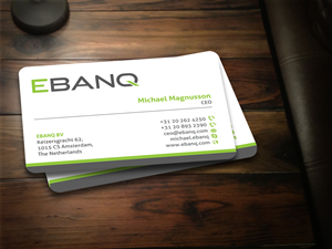 Business Card Design by Sarah Haroon