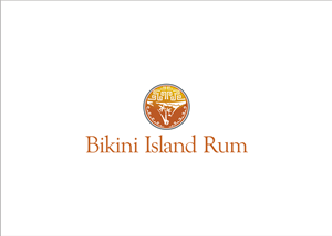 Bikini Island Rum | Logo Design by Arham Hidayat