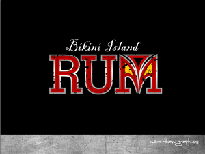 Bikini Island Rum | Logo Design by vladst2004