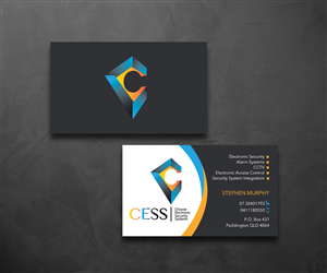 Business Card Design by Sarah Haroon