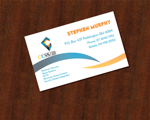 Business Card Design by Cherisse for this project | Design #5094789