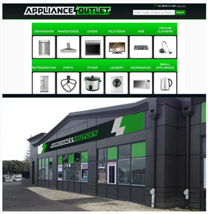 Appliance Outlet Store needs store signage design  | Signage Design by Matei Sergiu