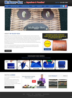 Web-Design von pb für ShoppaBox Ltd | Design #5184931