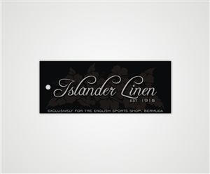 Island Fashion Business Needs a Label & Hangtag Design | Label Design by Artissan