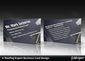 Business card design needed | Business Card Design by G3K