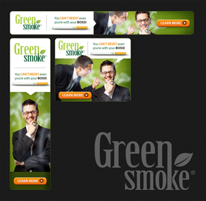 Original Creative Banners needed for E-Cigarette ad campaigns | Banner-Design von designhero