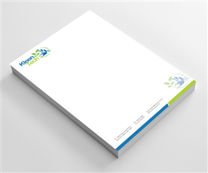 Letterhead Design by Sarah Haroon