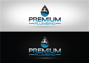 Premium Plumbing | Logo Design by dm.design