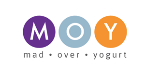 Mad Over Yogurt | Logo Design by TSEdesign