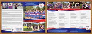 Gisborne Football Netball Club - 2015 Sponsorship Packages | Broschüren-Design von Sbss