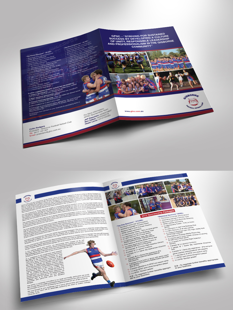 Brochure Design by Sarmishtha Chattopadhyay_loginchange for this project | Design #5128056