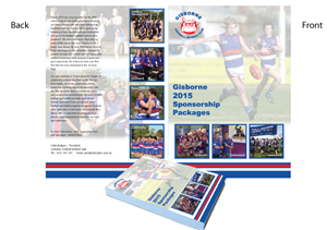 Brochure Design by Aussie_bluemoongraphix for this project | Design: #5119881