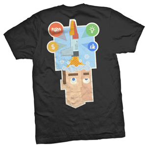 Creative Startup Needs a Tshirt Design | T-shirt Design by exoddinary