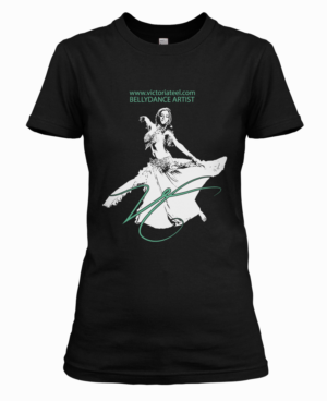 Tshirt Design for Belly Dancer | T-shirt Design by Adrian