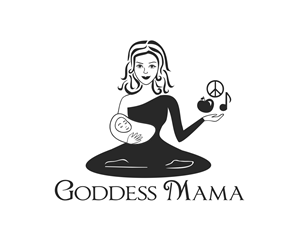 Goddess Mama | Logo-Design von Mandarina