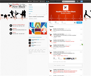 Twitter Design by nisarzenith