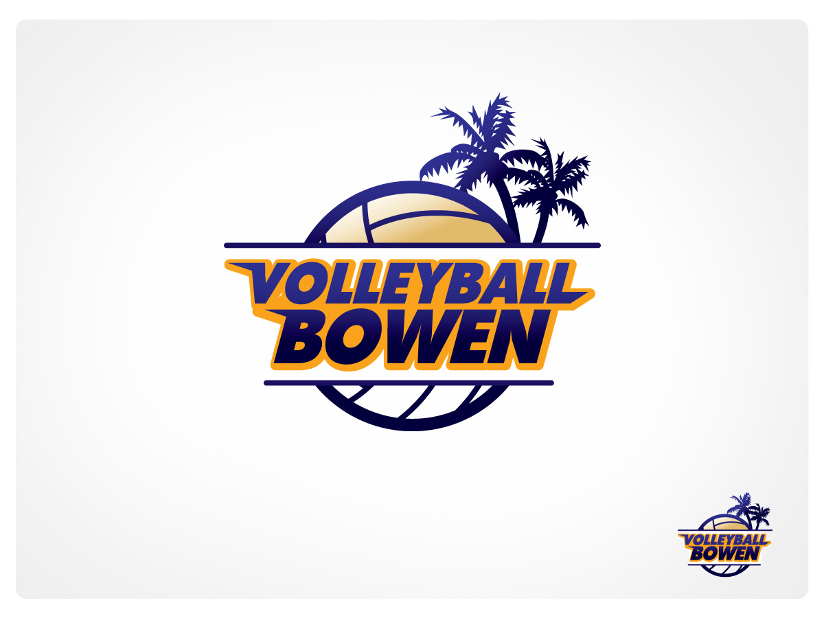 Logo Design by Vicez for Volleyball Bowen | Design #1438248